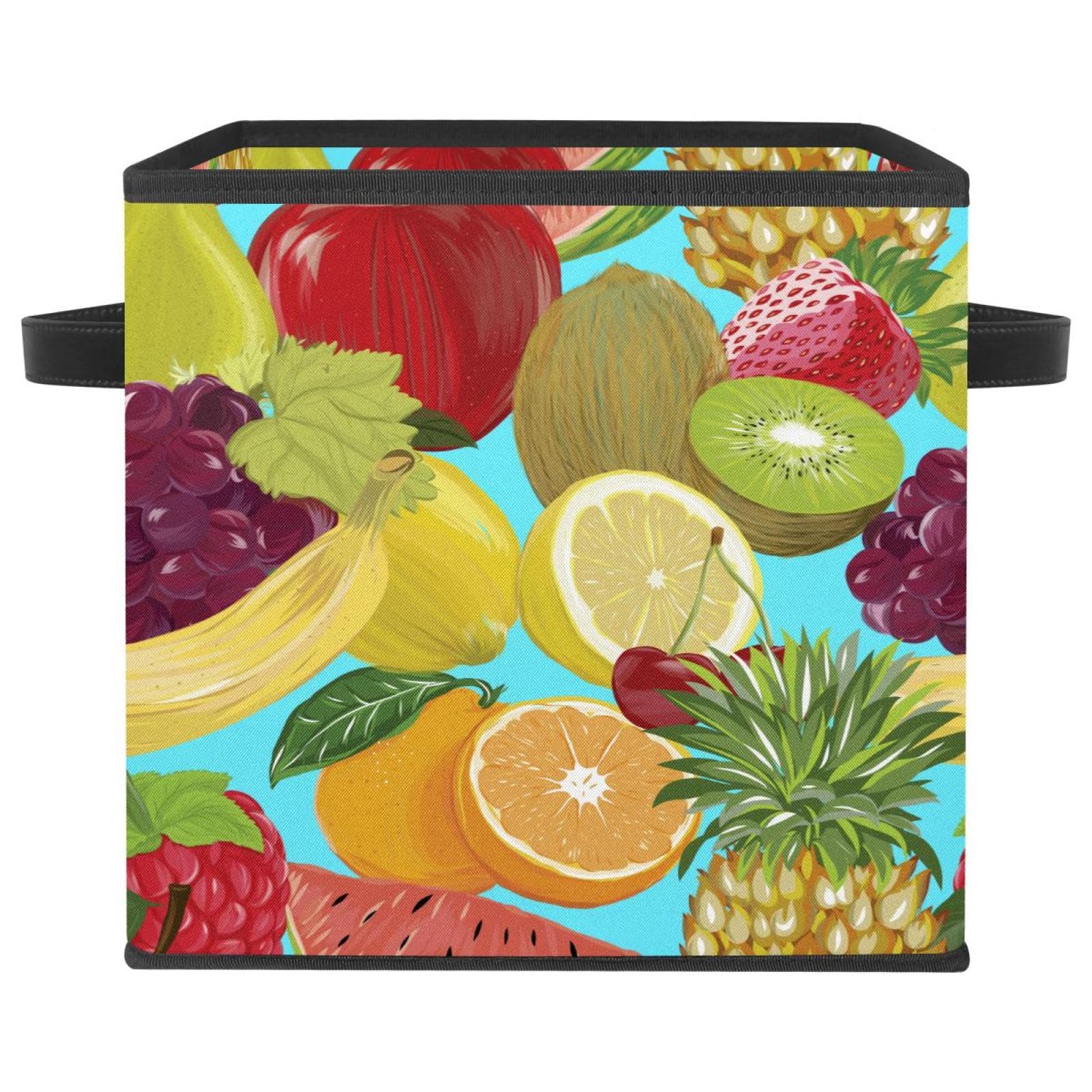 Bacs avec poignées en tissu robuste pour un rangement durable chez soi