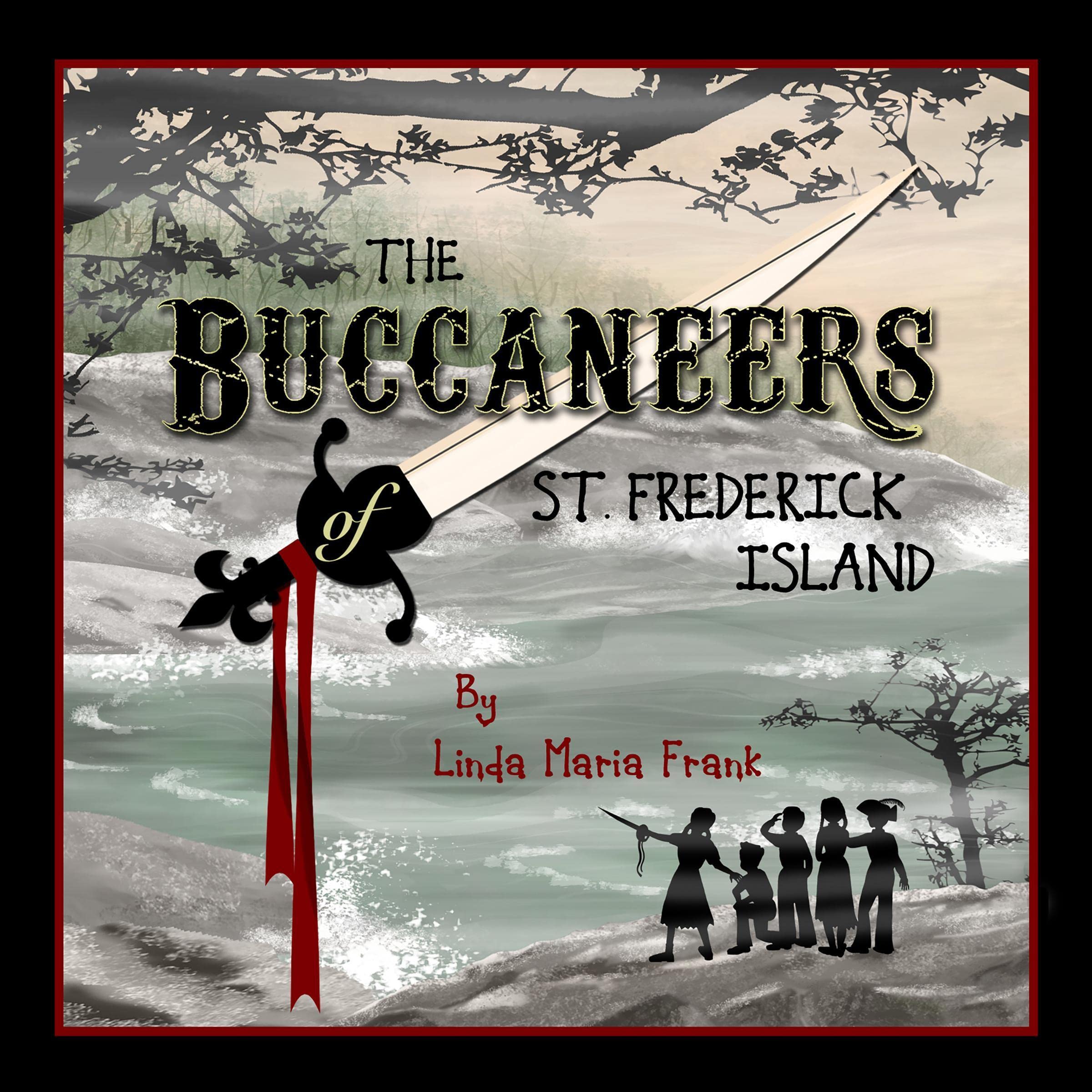 Cover art for The Buccaneers of St. Frederick Island
