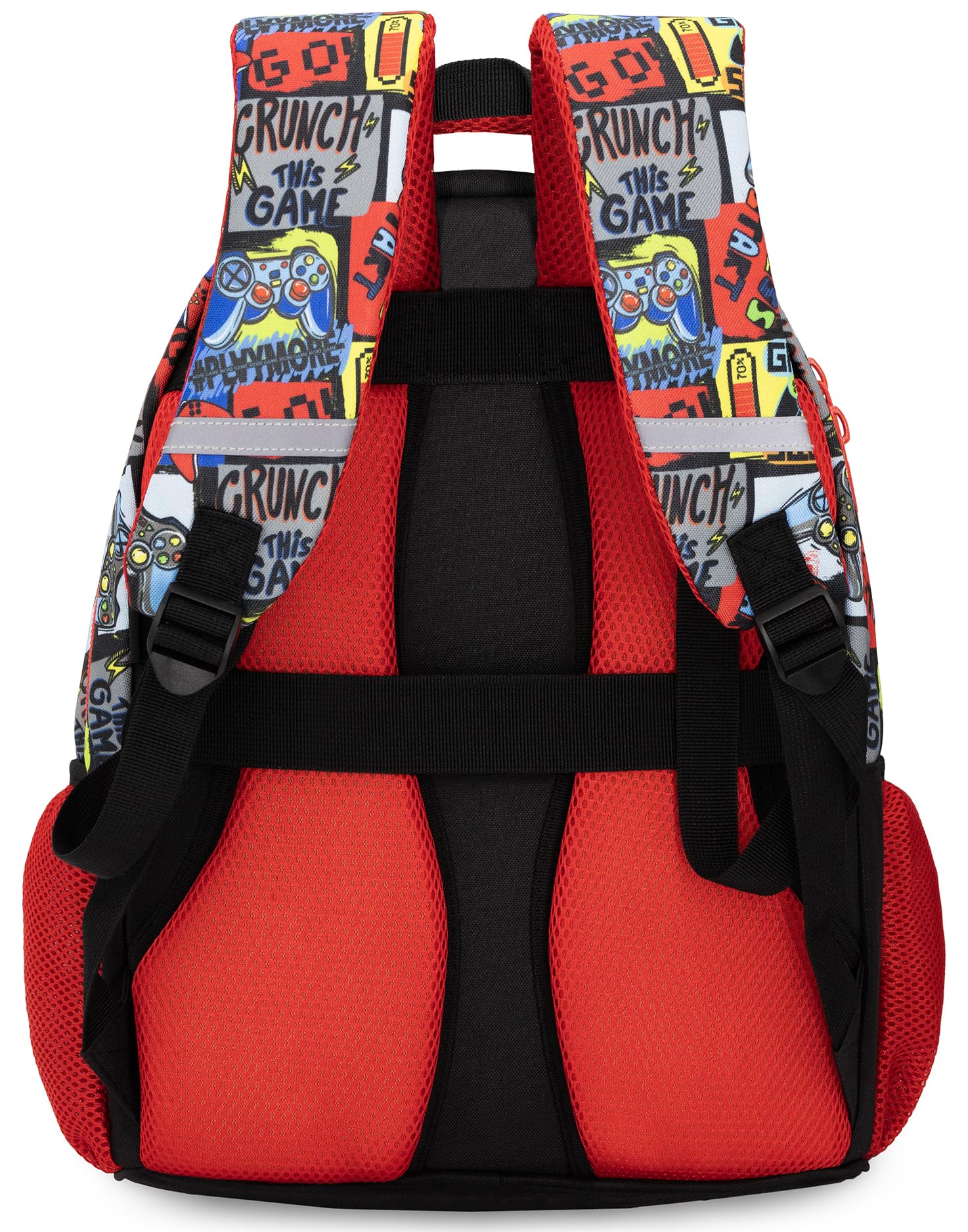 Sac à Dos Roulettes Garçon 2in1 (6-11 Ans) Gamer Squad