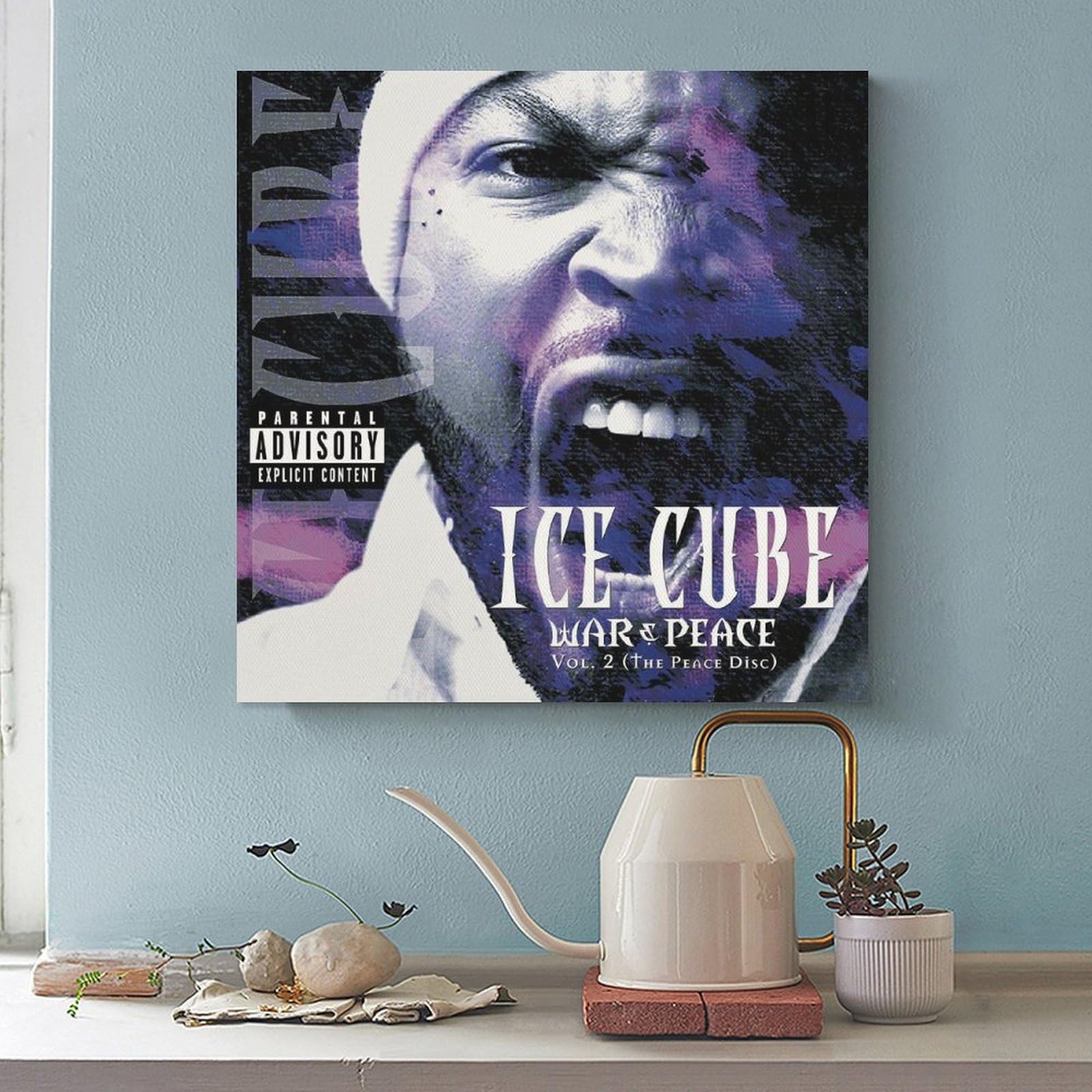 Amazon.de: YVNESAQ Ice Cube War & Peace Vol. 2 (The Peace Disc
