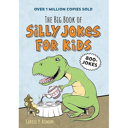 The Big Book of Silly Jokes for Kids