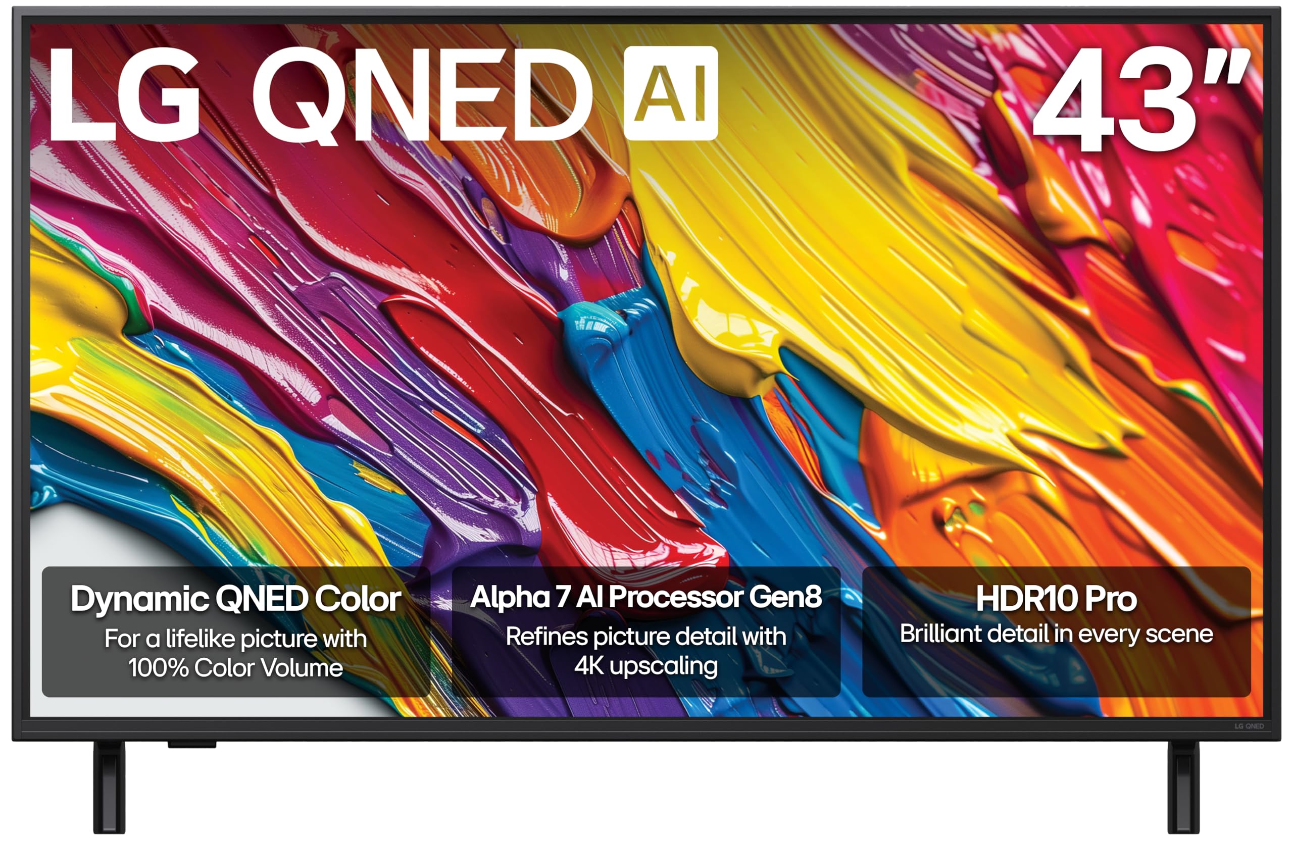 Amazon.com: LG 43-Inch Class QNED AI 4K QNED82A Series Smart TV w
