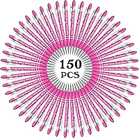 Vista 41 de Bolígrafos personalizados a granel grabados personalizados con punta de lápiz capacitivo, bolígrafos personalizados de tinta negra, regalos