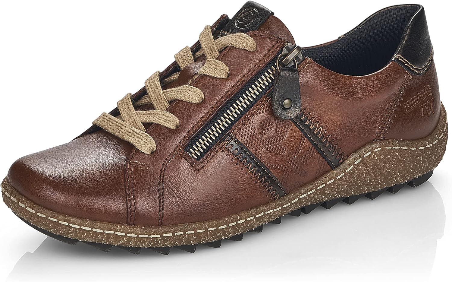 Remonte Women's R4706-22 Fashion Sneakers Brown