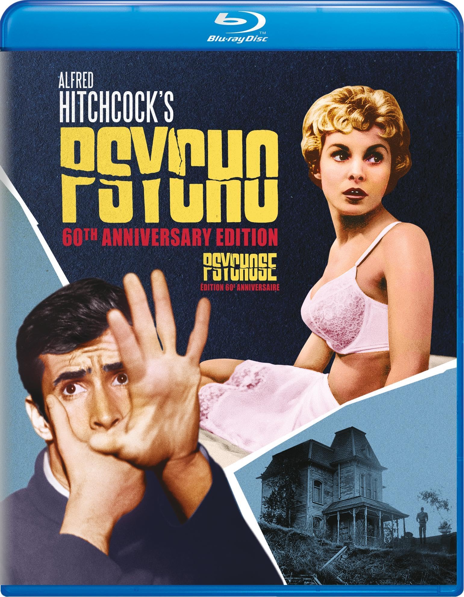 Amazon.co.jp | Psycho (1960) - 60th Anniversary Edition Blu-ray +
