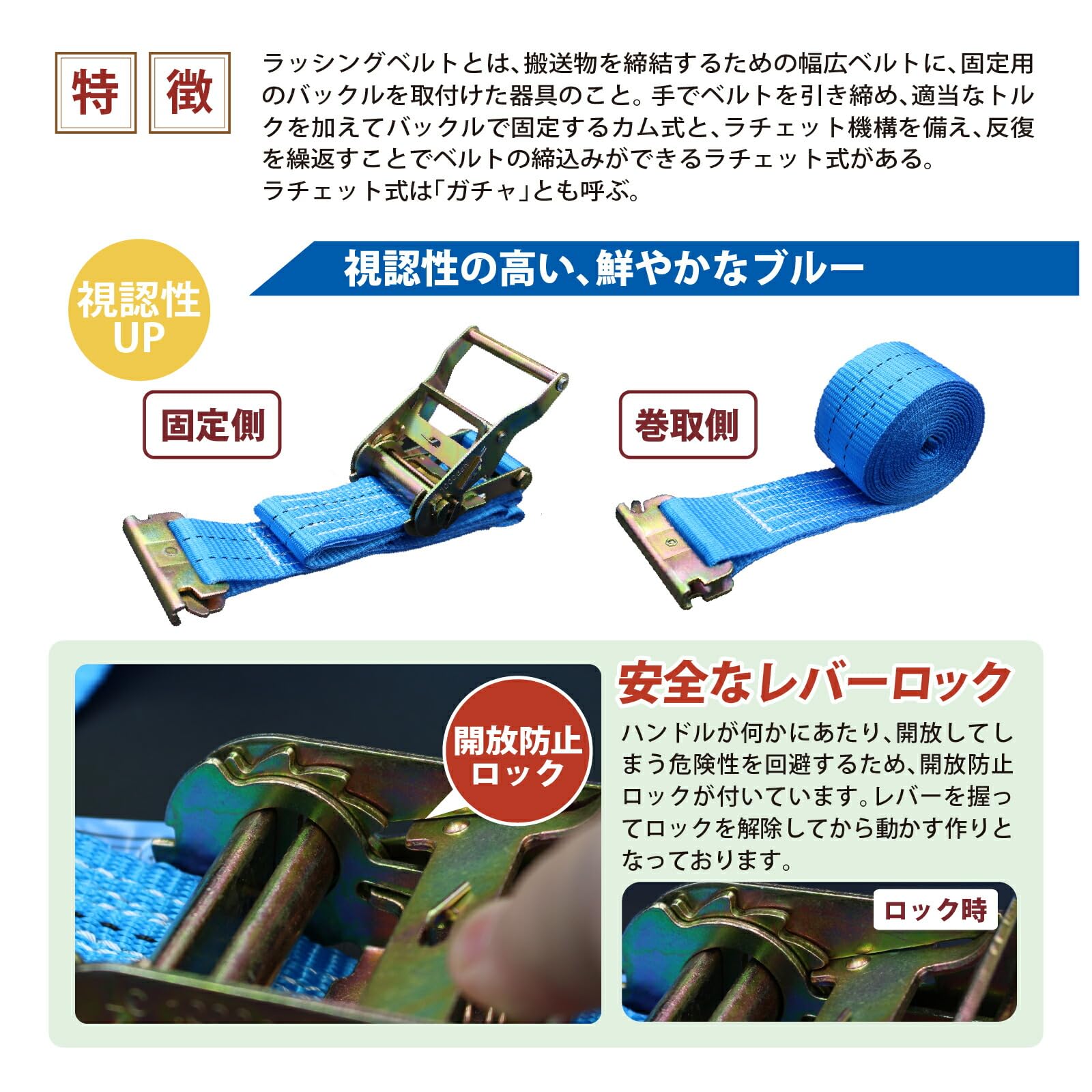Amazon.co.jp: ベストアンサー 荷締め用 ラッシングベルト Amazon.co.jp: ベストアンサー 荷締め用 ラッシングベルト