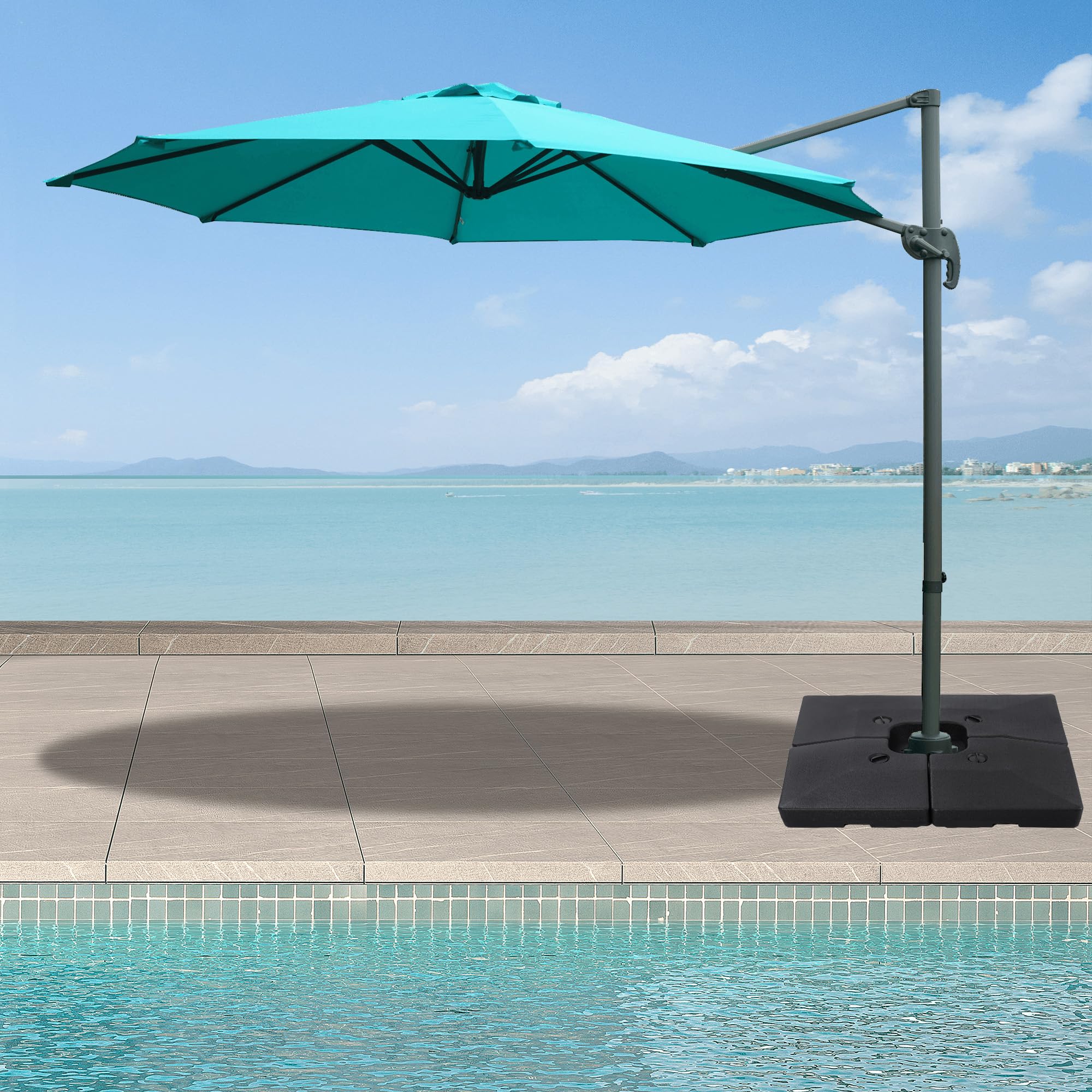 Kozyard Outdoor Large Umbrella Base/Stand
