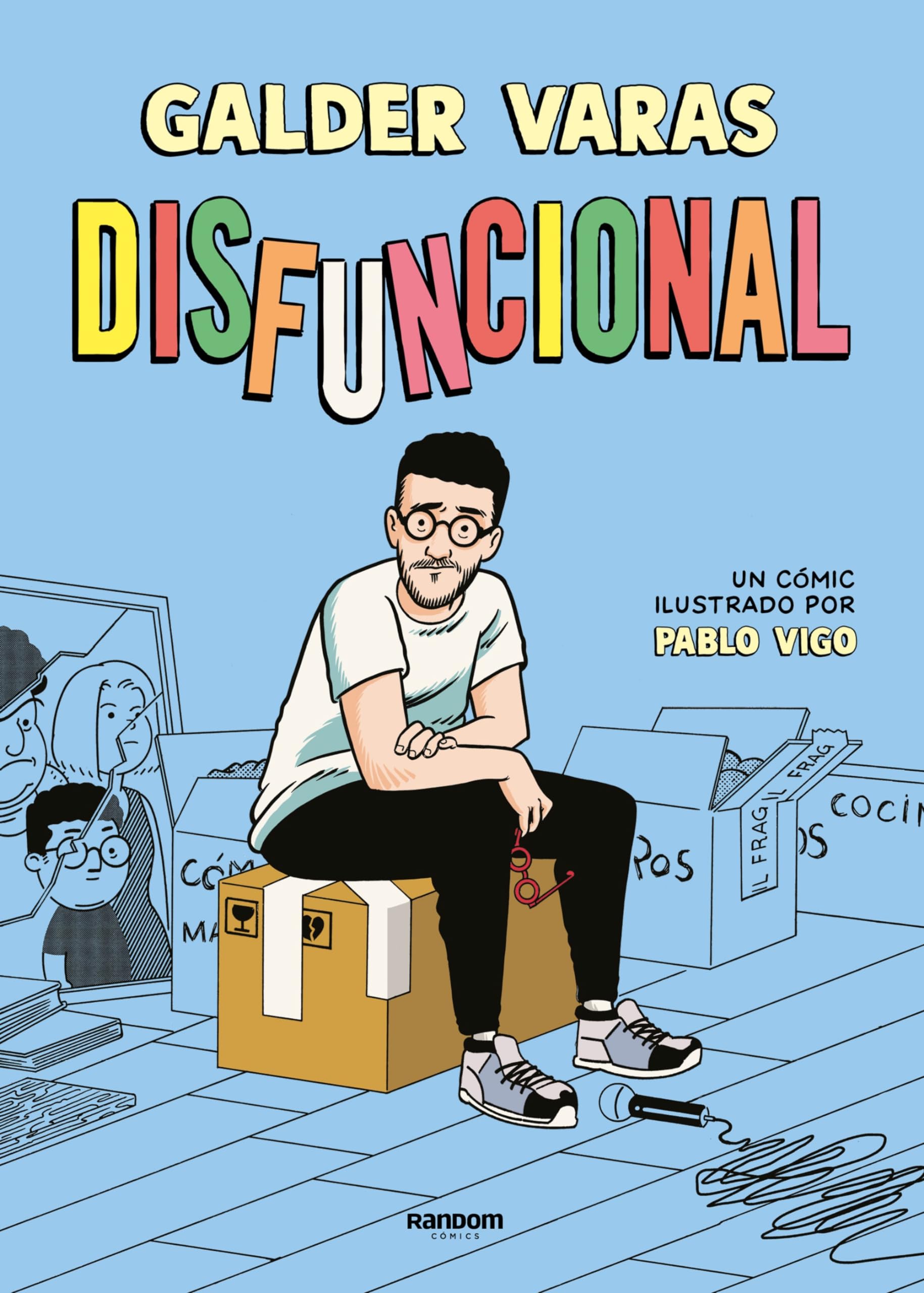 Disfuncional / Dysfunctional (Random Cómics)