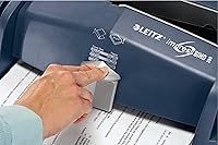 Vista 7 de Leitz A4 máquina de encuadernación, impressBIND 280, plata/azul