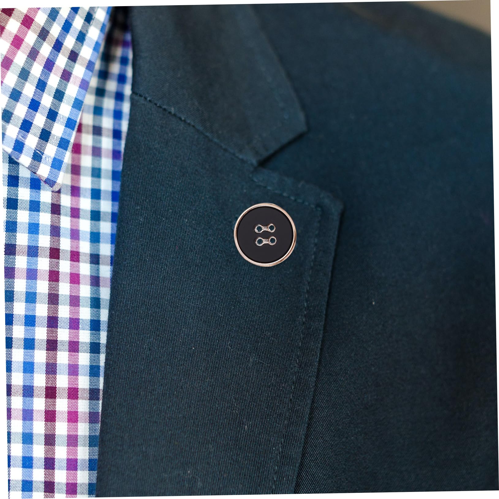 NUOBESTY 150pezzi Bottoni Rotondi Dorato Per Cappotti Di Chiusure Eleganti Per Abbigliamento e Progetti Di Cucito Fibbia Versatile Per Giacche Maglioni e Jeans