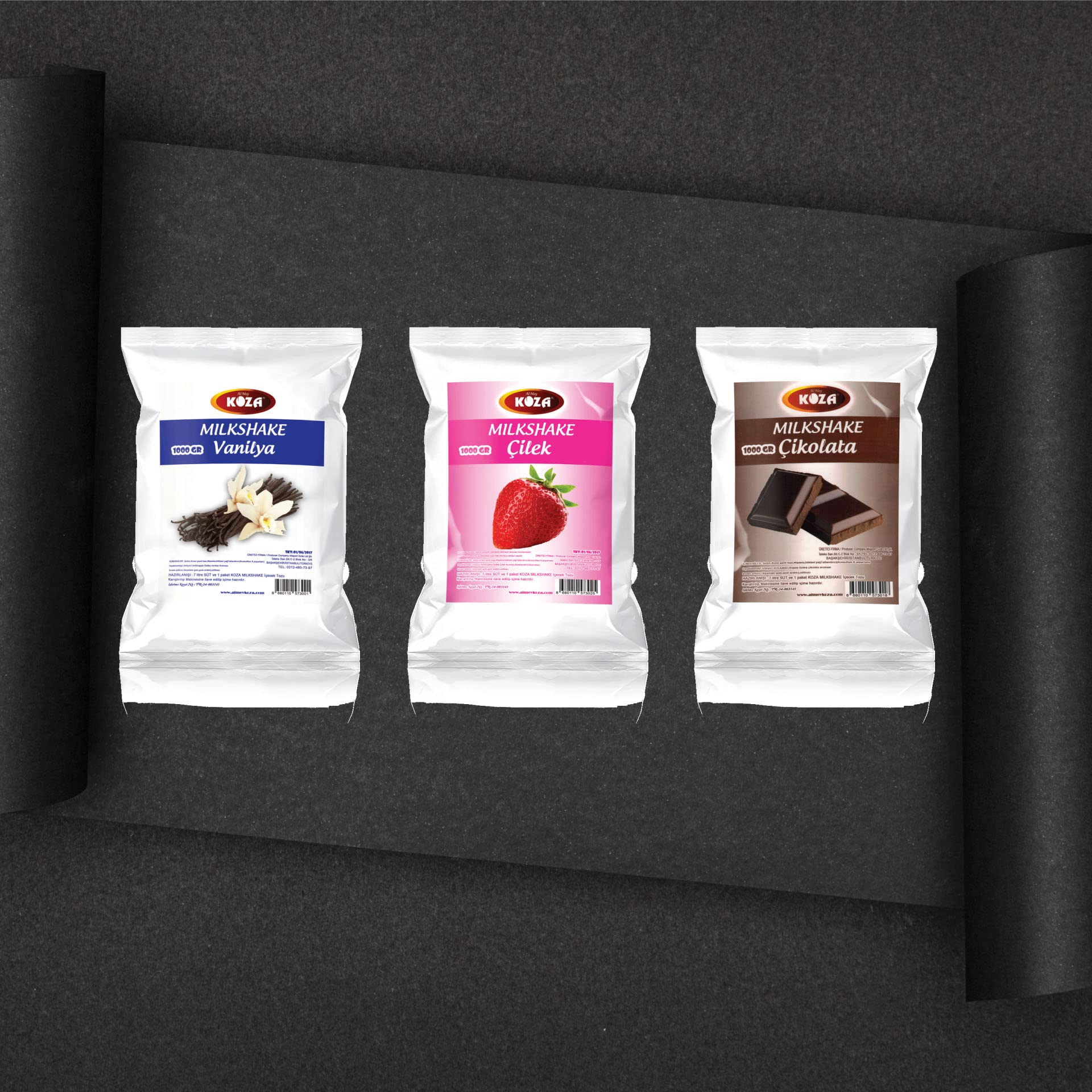 KOZA Kiwi Instant Drink Powder 300gr | Turecka herbata gorąca lub zimna | Lodowa herbata owocowo-okruchowa | Caye