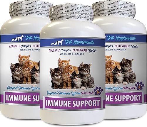 hongo de oro inmune para gatos - Apoyo inmunitario para gatos - Respuesta inmune saludable - Recomendado por veterinarios - restauración inmune