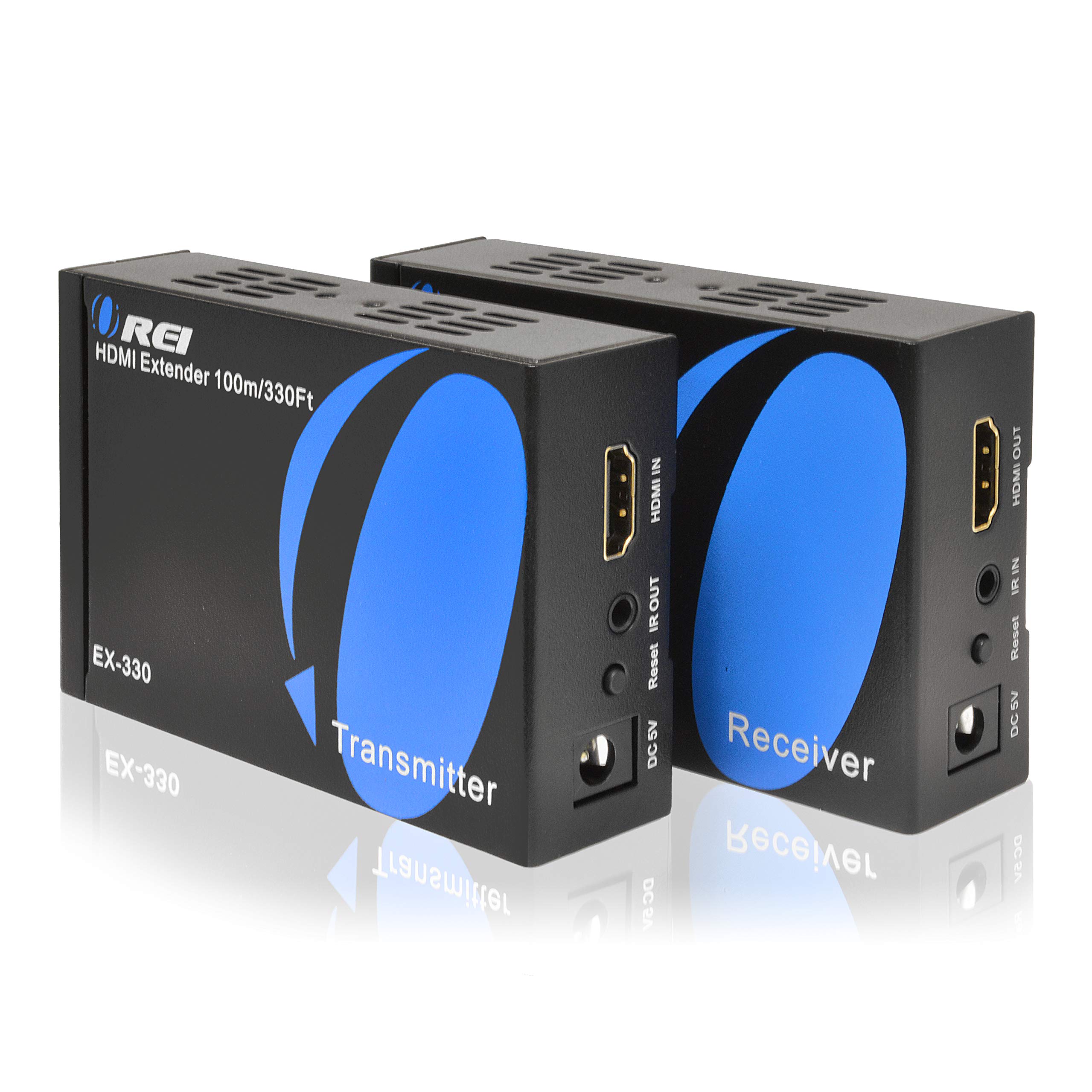Buy HDMI Extender Over CAT5/CAT6 by OREI with IR Upto 330 Feet Loop