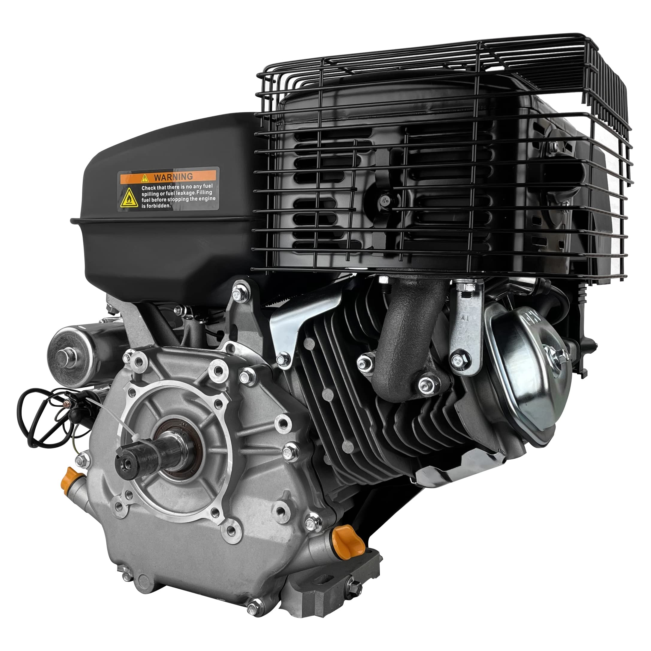 Loncin G420FD/C moteur 16 CV essence 420 cm³ remplacement moteur plaque vibrante kart unique