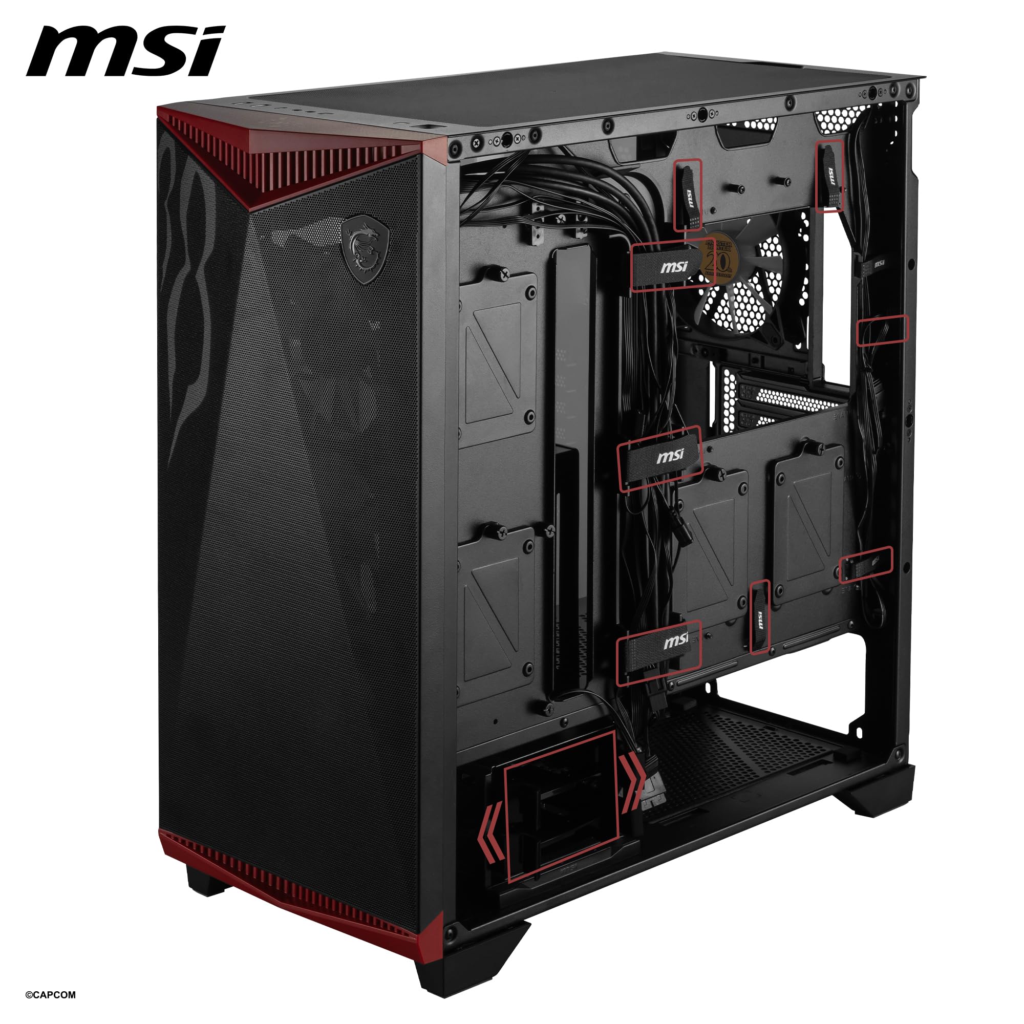 Amazon.in: Buy MSI MPG GUNGNIR 300 MONSTER HUNTER EDITION Mid