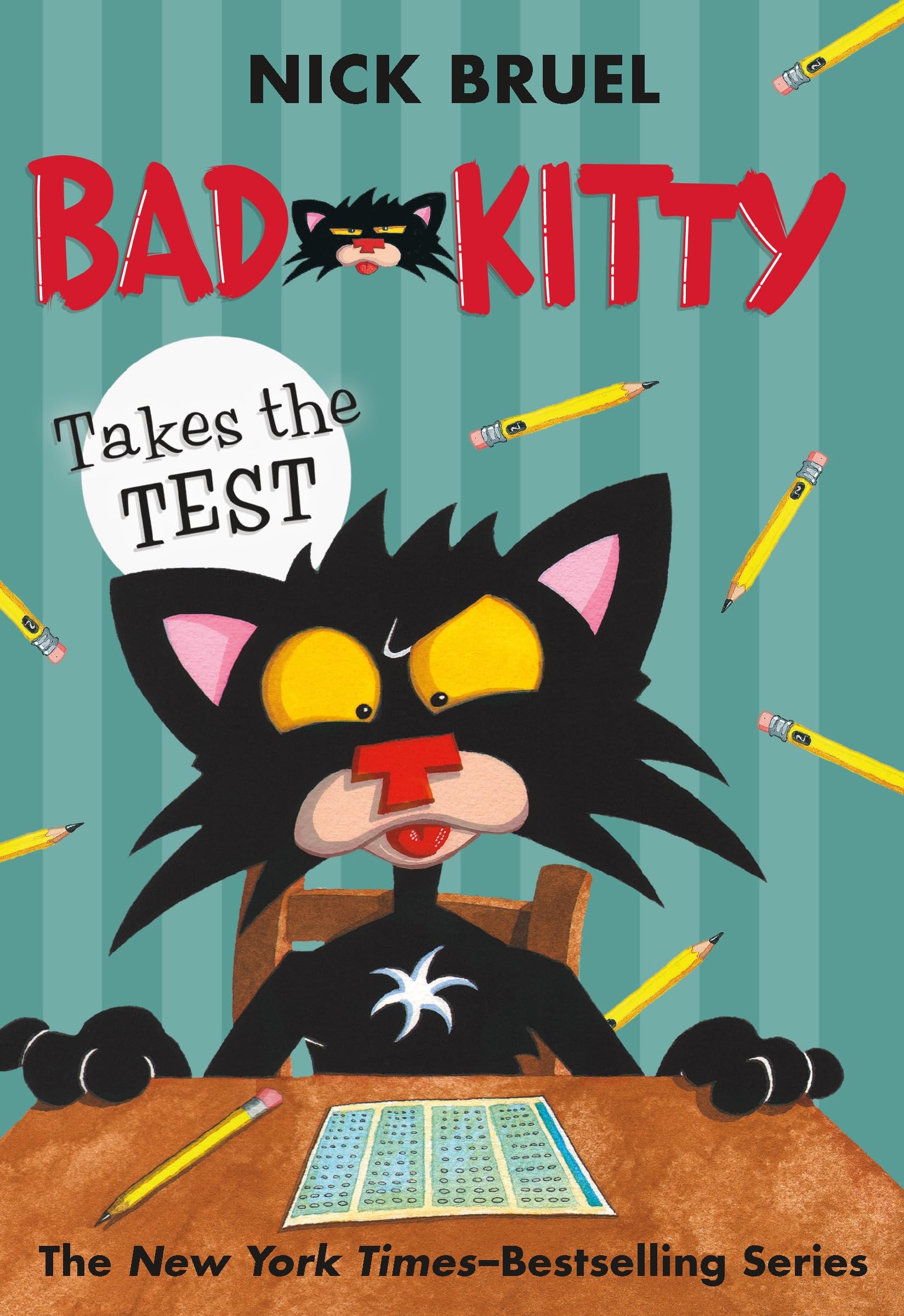Bad Kitty Takes the Test (paperback black-and-whit