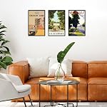 upsimples 11x17 Picture Frame Black 3 Pack, Large Picture Poster Frames 11x17 for Horizontal or Vertical Wall Mounting, Scratch-Proof Wall Gallery Photo