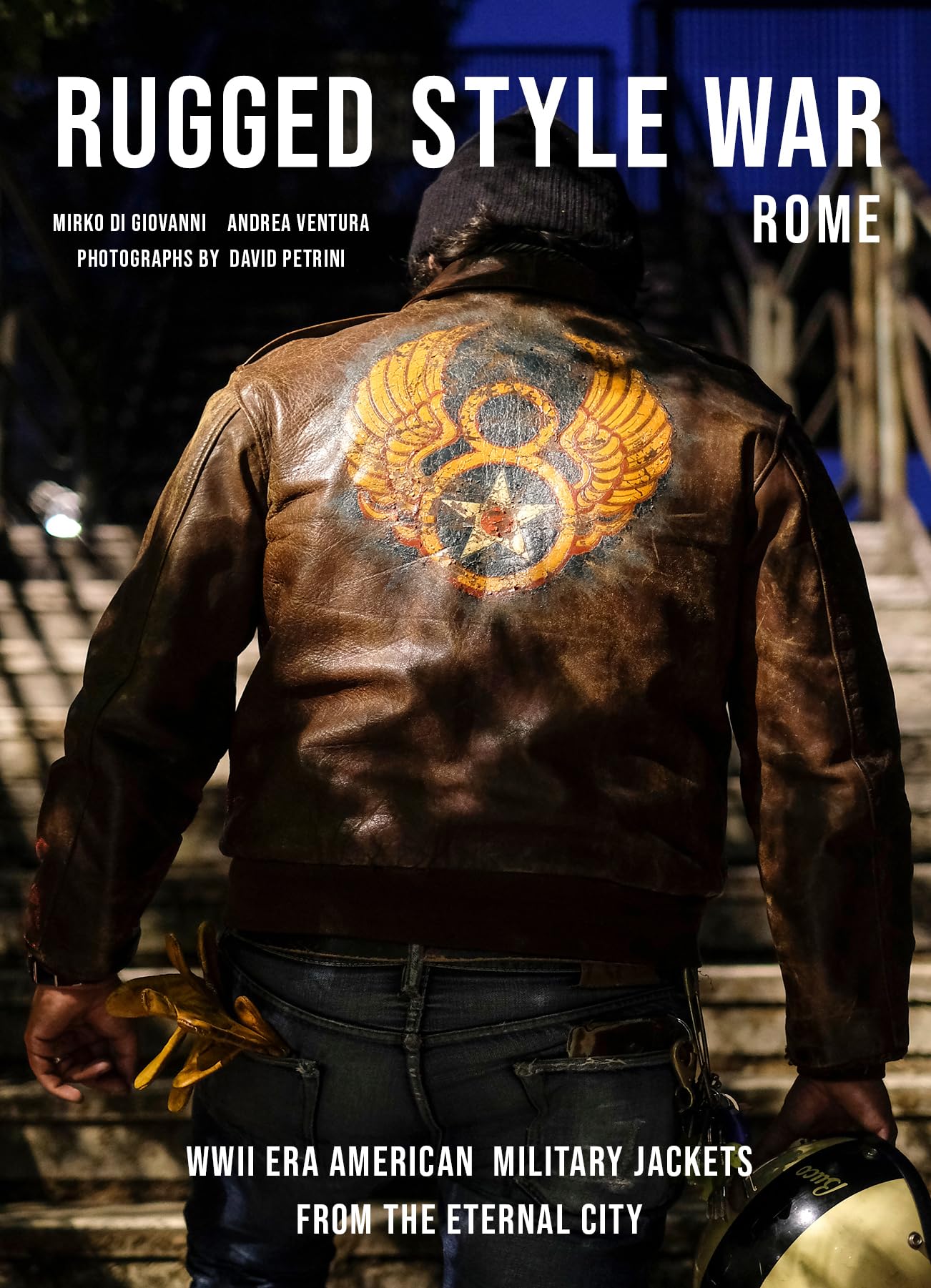 Rugged Style War-Rome: WWII-Era American Military Jackets from the Eternal City