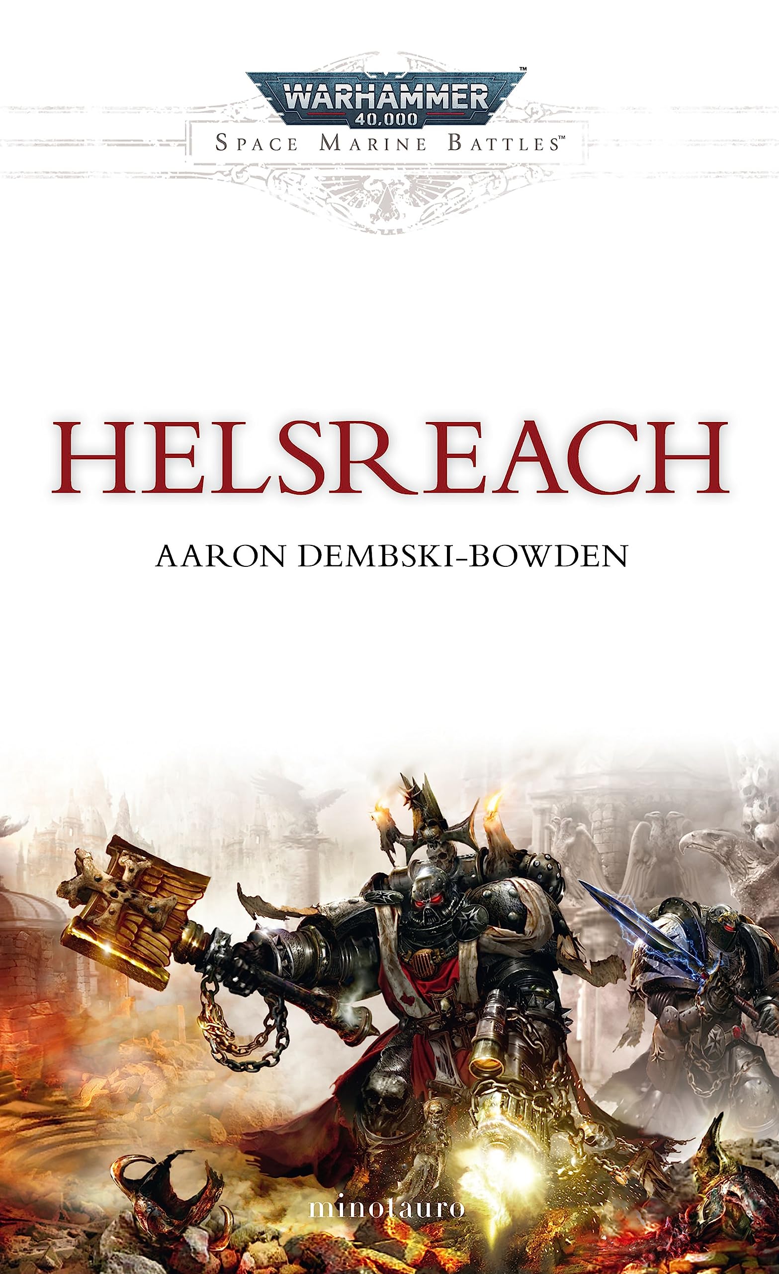 Warhammer Space Marine Battles nº 01/04 Helsreach