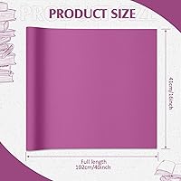 Vista 2 de PerKoop Tela para Libros para Encuadernación de Libros 40 x 16 Pulgadas Superficie de Tela con Respaldo de Papel Cubierta de Libro Archival Europeo