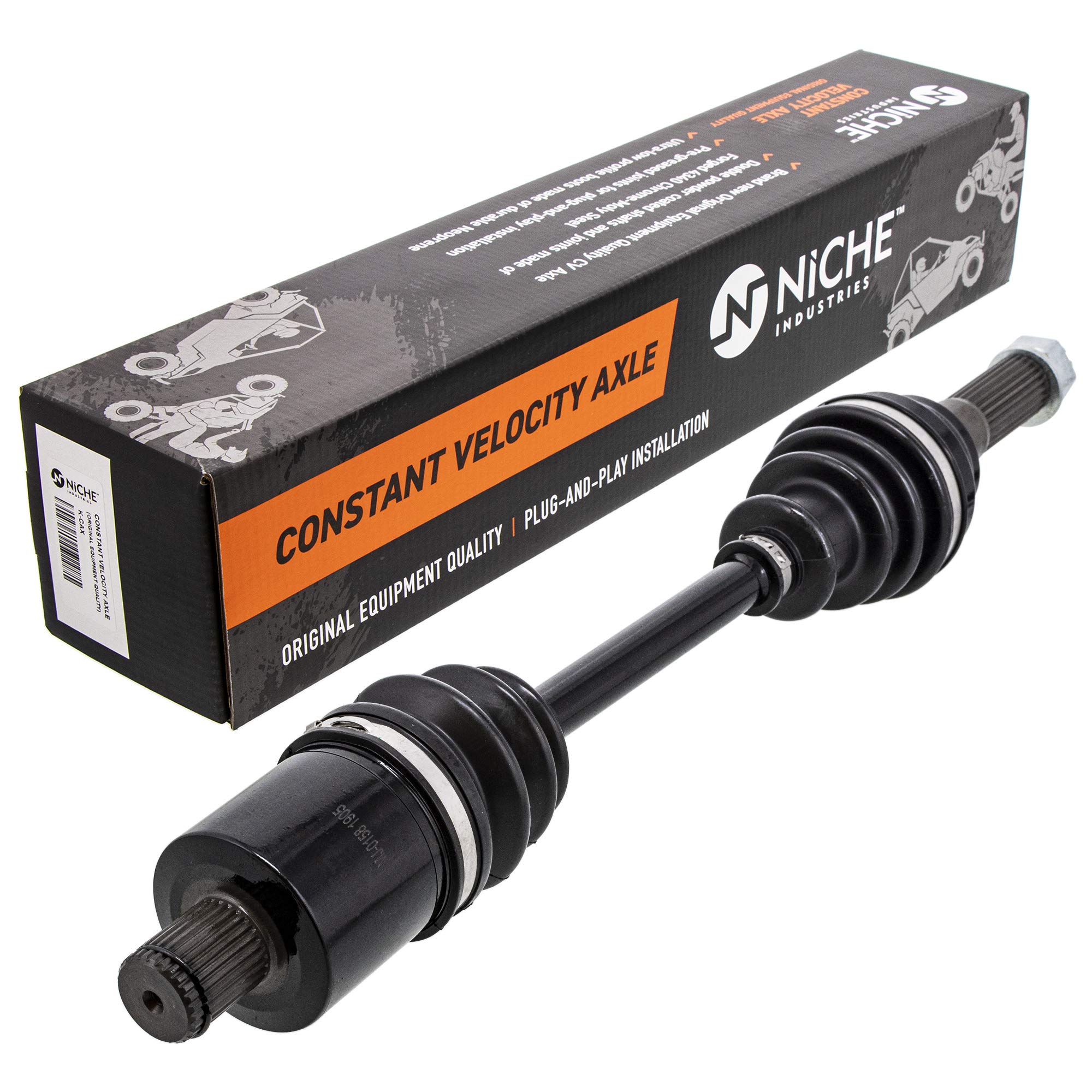 Amazon.com: NICHE Rear CV Axle Drive Shaft for Polaris 1333275