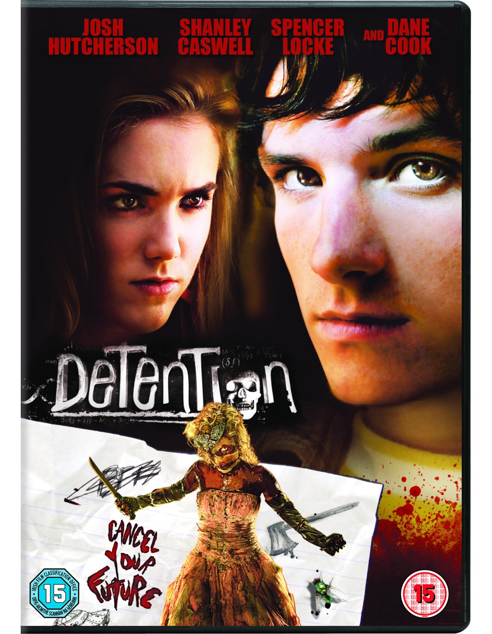 Detention [DVD]: Amazon.co.uk: Josh Hutcherson, Shanley Caswell, Spencer  Locke, Dane Cook, Josh Hutcherson, Shanley Caswell: DVD & Blu-ray