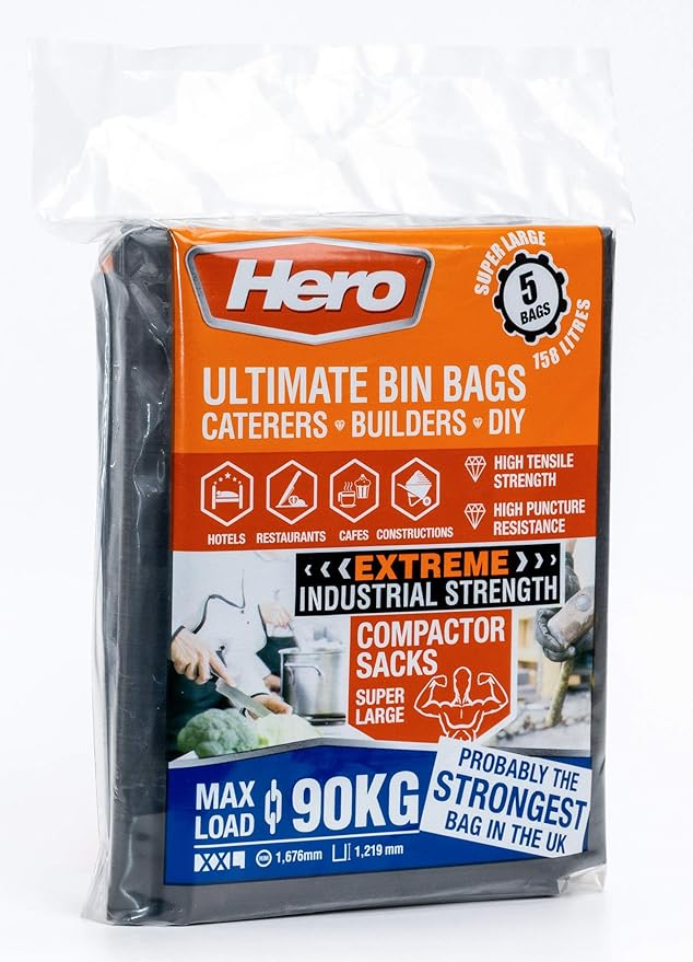 hero heavy duty refuse ensacarks