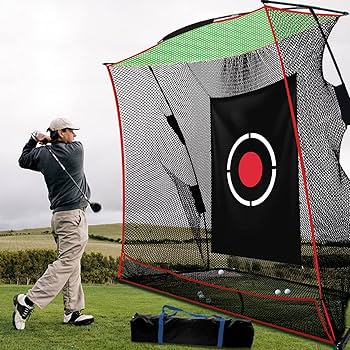 ゴルフ練習用ネット ターゲット付き Amazon | ゴルフターゲット 的 標的 ゴルフ練習用 練習