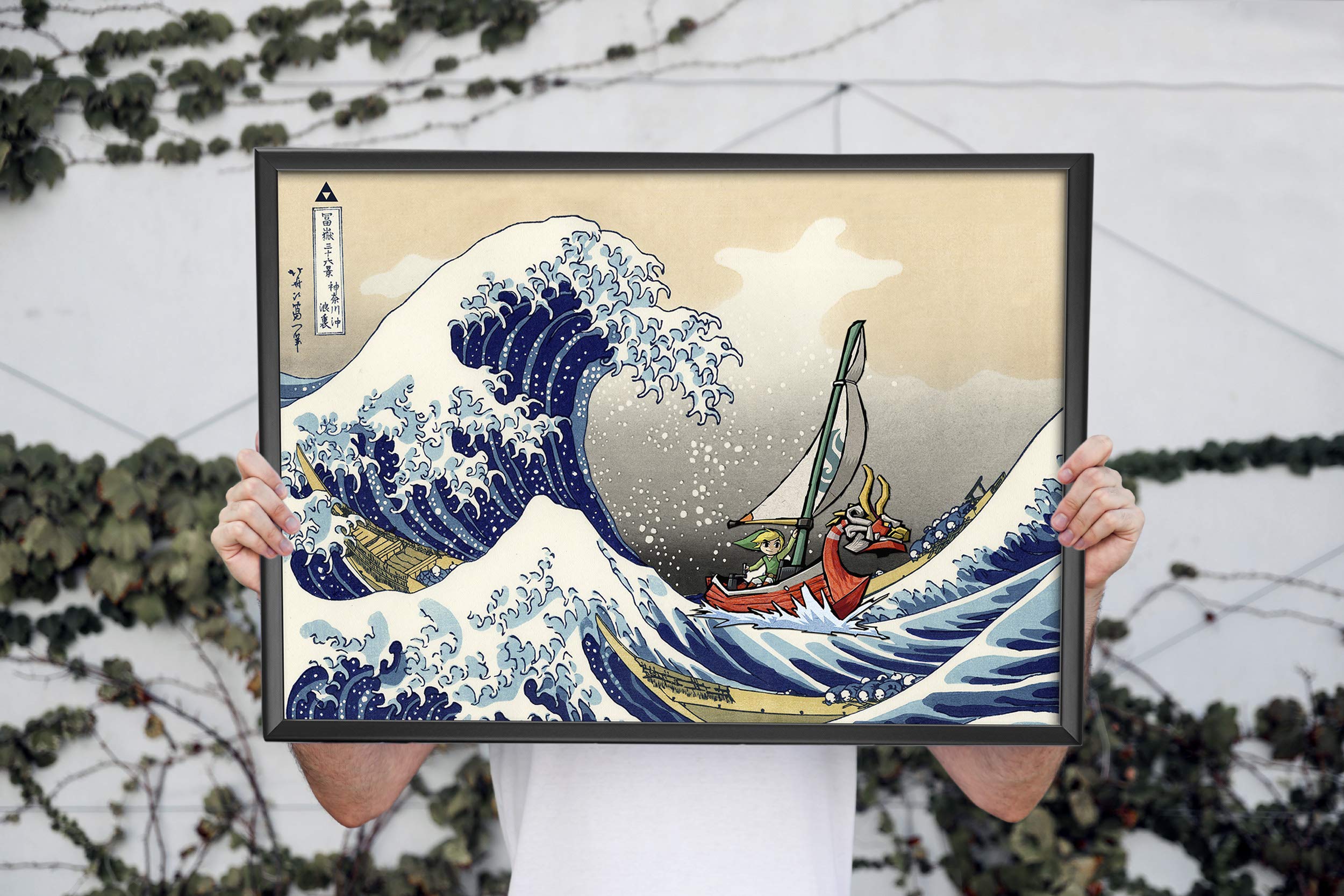 Buy Zelda Wind Waker Great Wave off Kanagawa Legend of Zelda Online