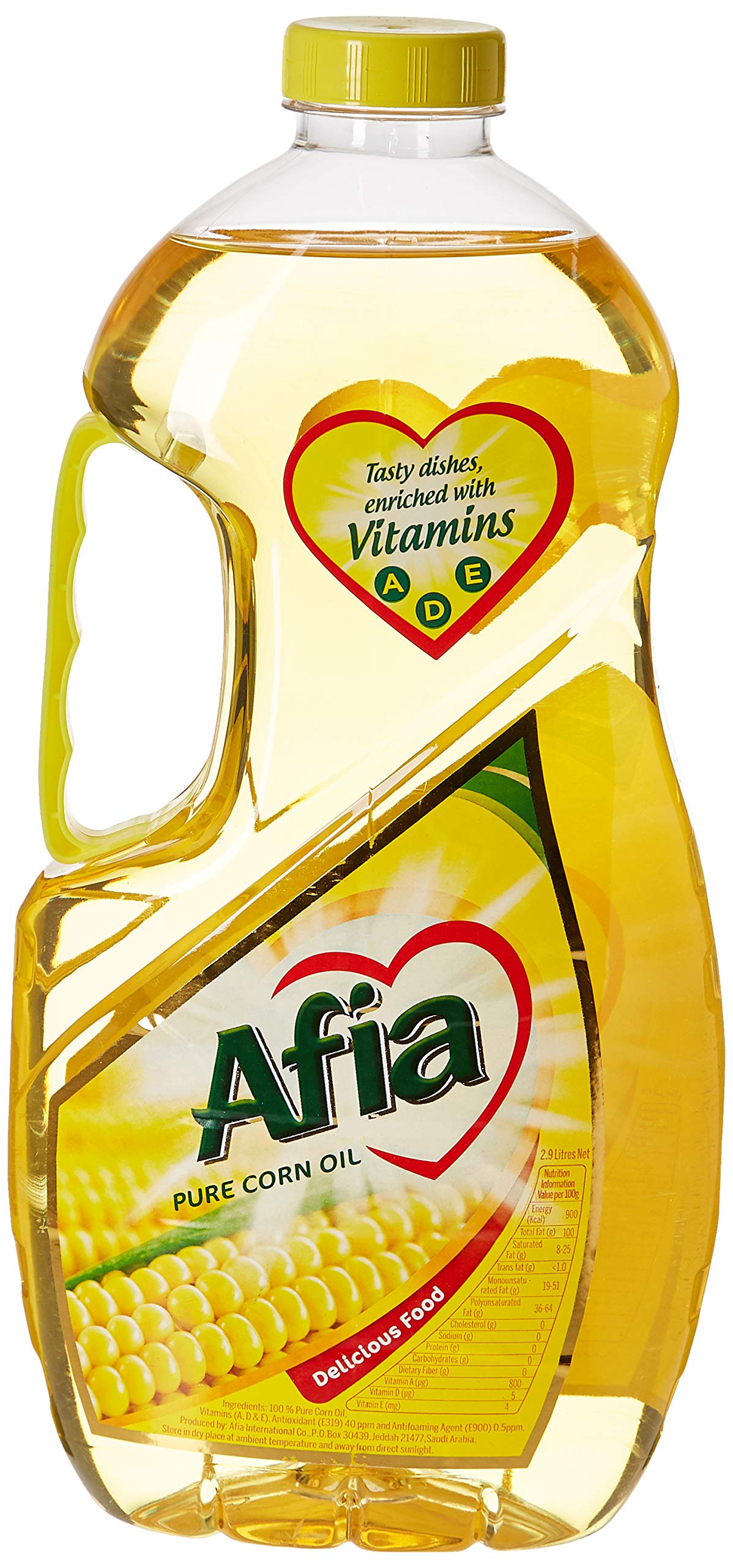 Pure Corn Oil 2.9Litre