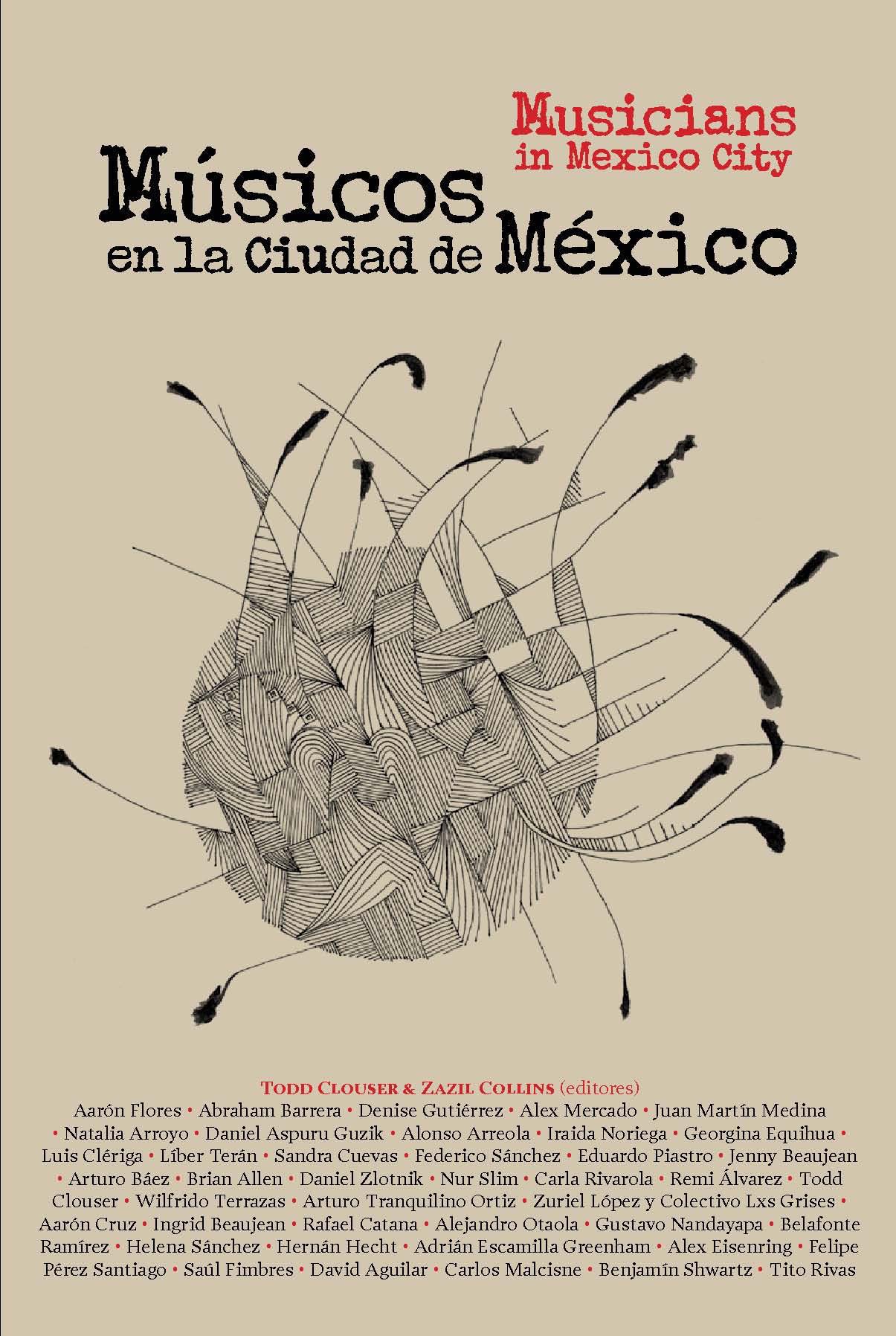 Musicos En La Ciudad De Mexico: Musicians in Mexico City (Spanish Edition)
