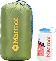 Vista 7 de MARMOT Saco de dormir Always Summer 40° para hombre, relleno 650 para acampar y mochilero
