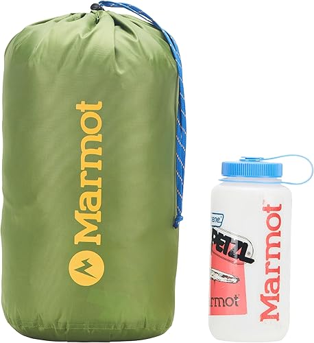 Miniatura 7 de MARMOT Saco de dormir Always Summer 40 para hombre, relleno 650 para acampar y mochilero