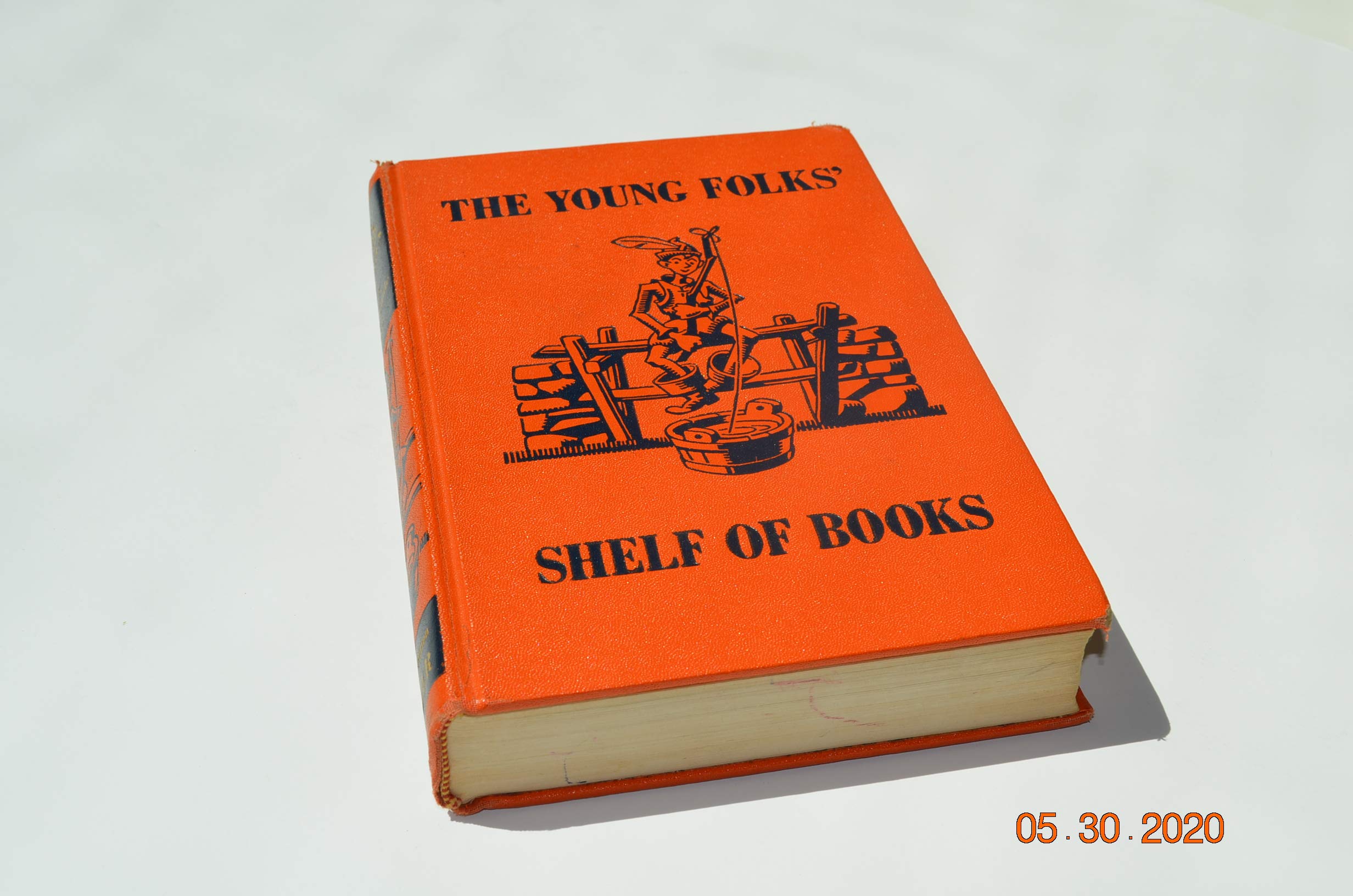 The Junior Classics Volume Ten, Poetry, Reading Guide, Indexes