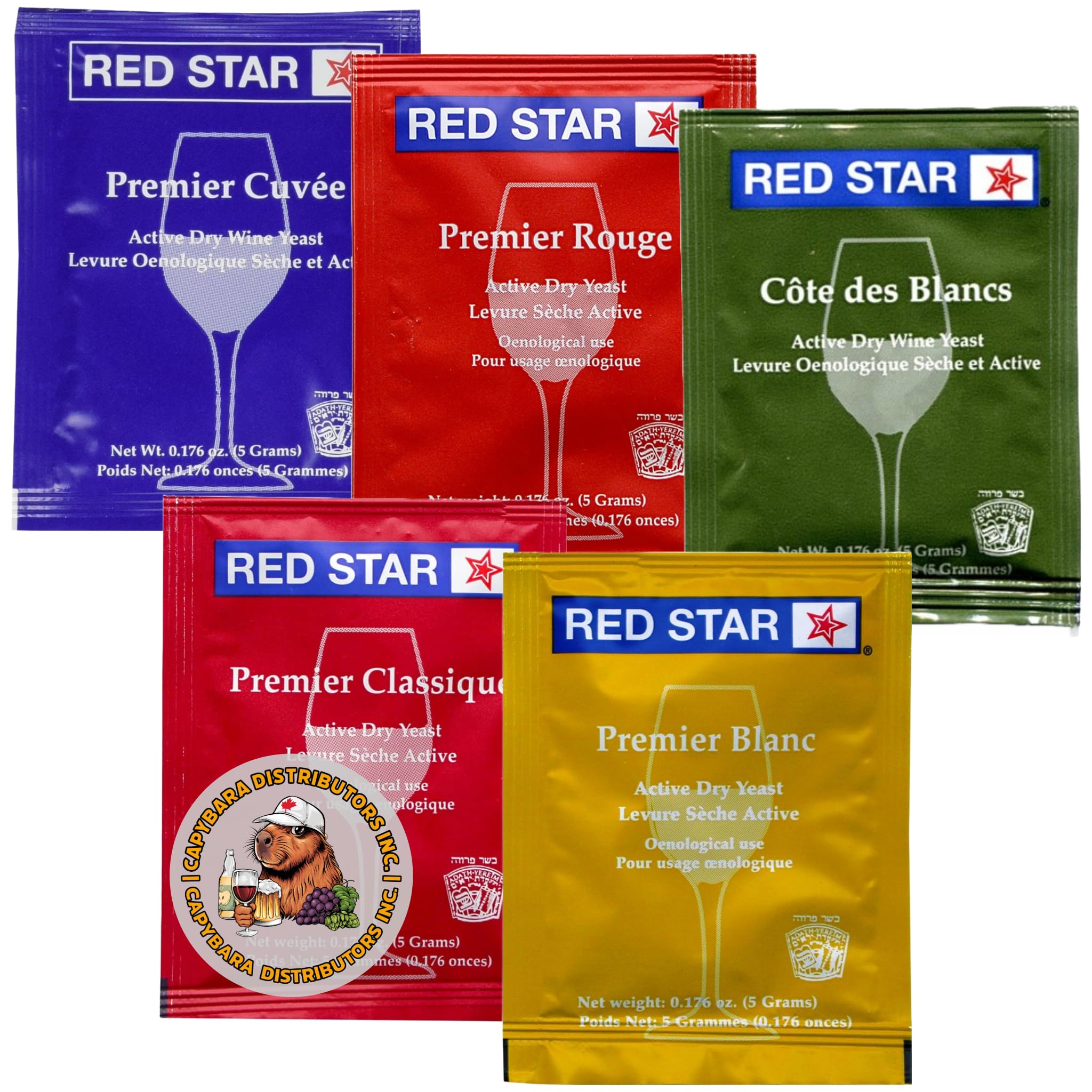 Lievito Red Star Per Vino, Sidro, Idromele - Confezione Da 3 Bustine Da 5g - Foto 6