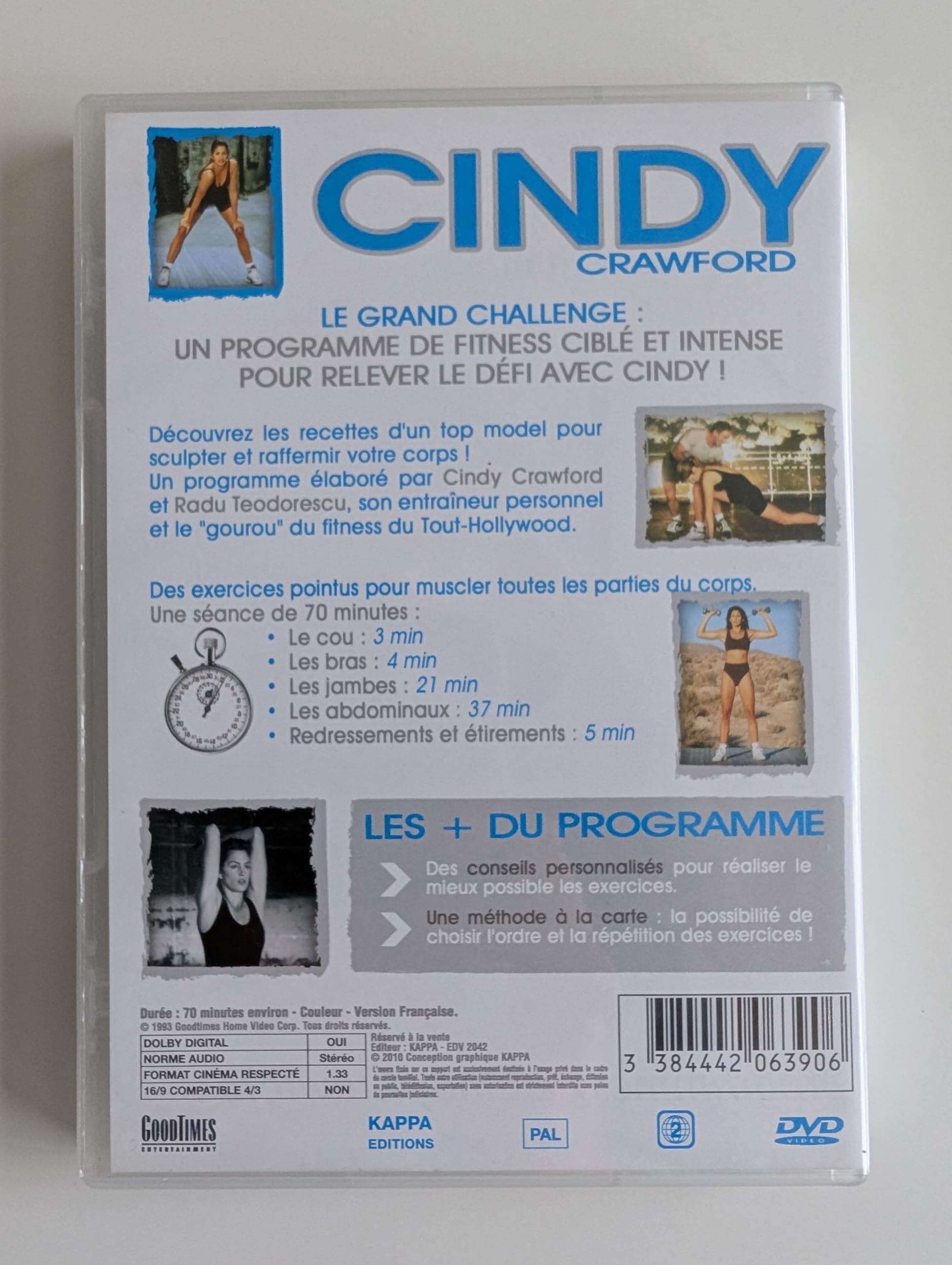 Cindy Crawford : Shape Your Body - Un programme de fitness complet adapté à toutes les femmes