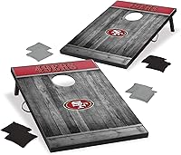 Vista 10 de Wild Sports Juego de Cornhole de madera MDF NFL de 2'x3