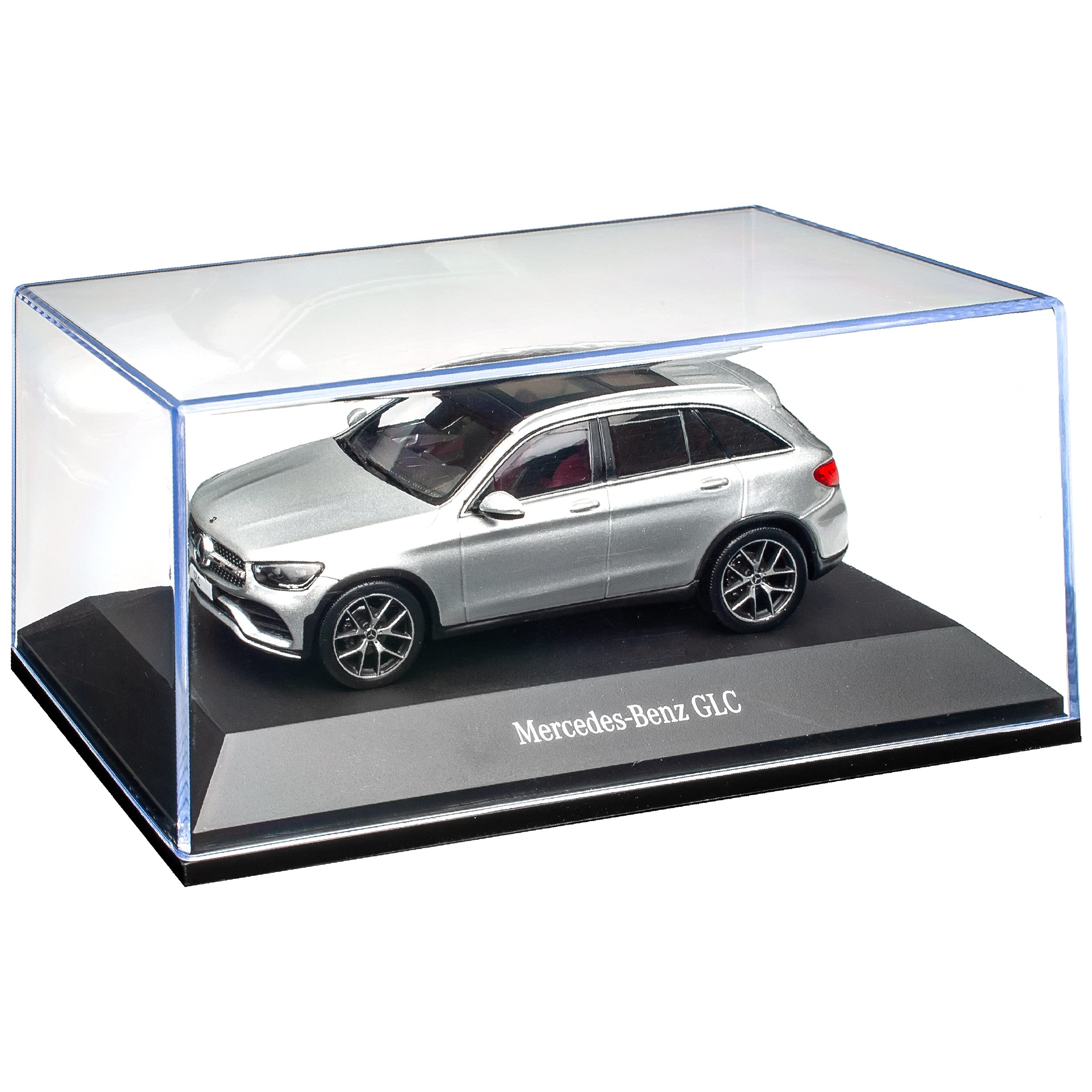 Mercedes-B GLC X253 Silber 1. Generation Modell Ab 2015 Version Ab Modellpflege 2019 1/43 Spark Modell Auto