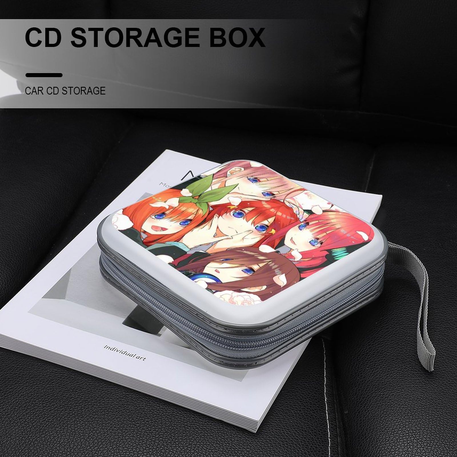 Amazon.co.jp: 五等分の花嫁 Cdケース 収納ボックス 大容量 Cdケース