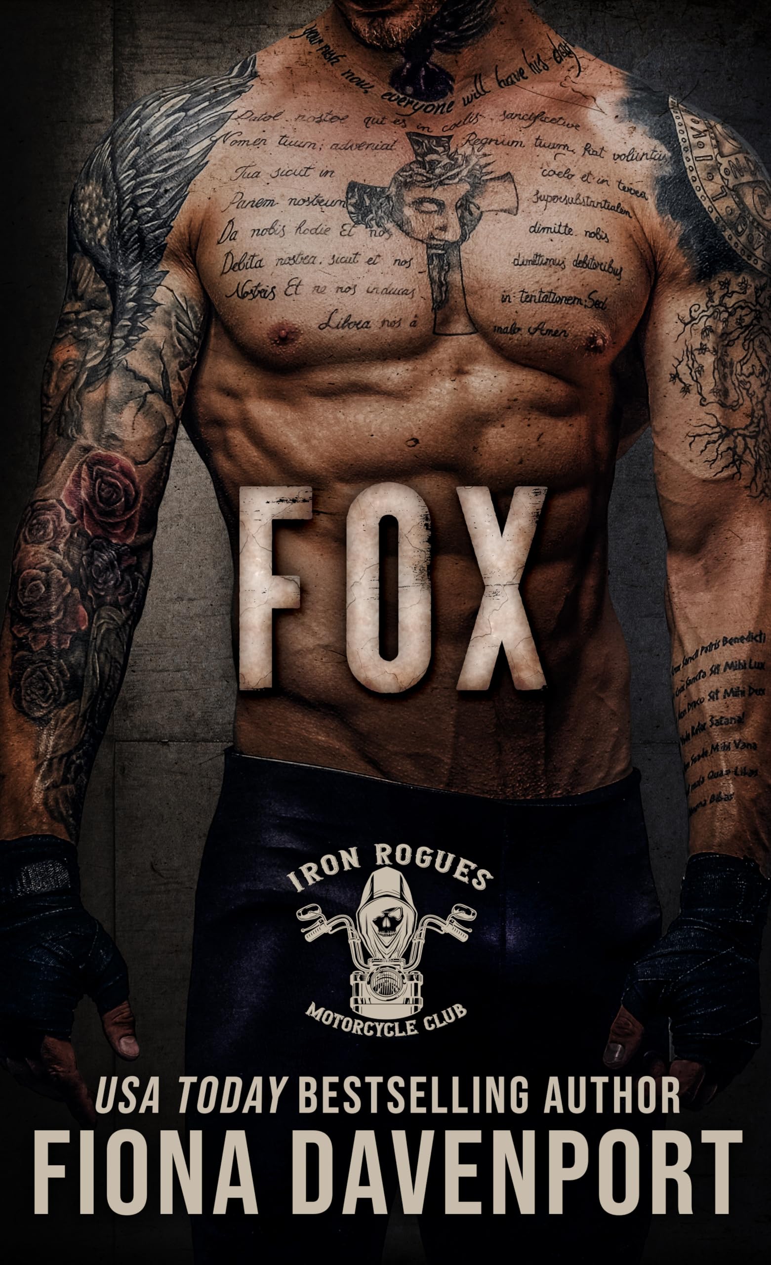 Fox (Iron Rogues MC Book 2)