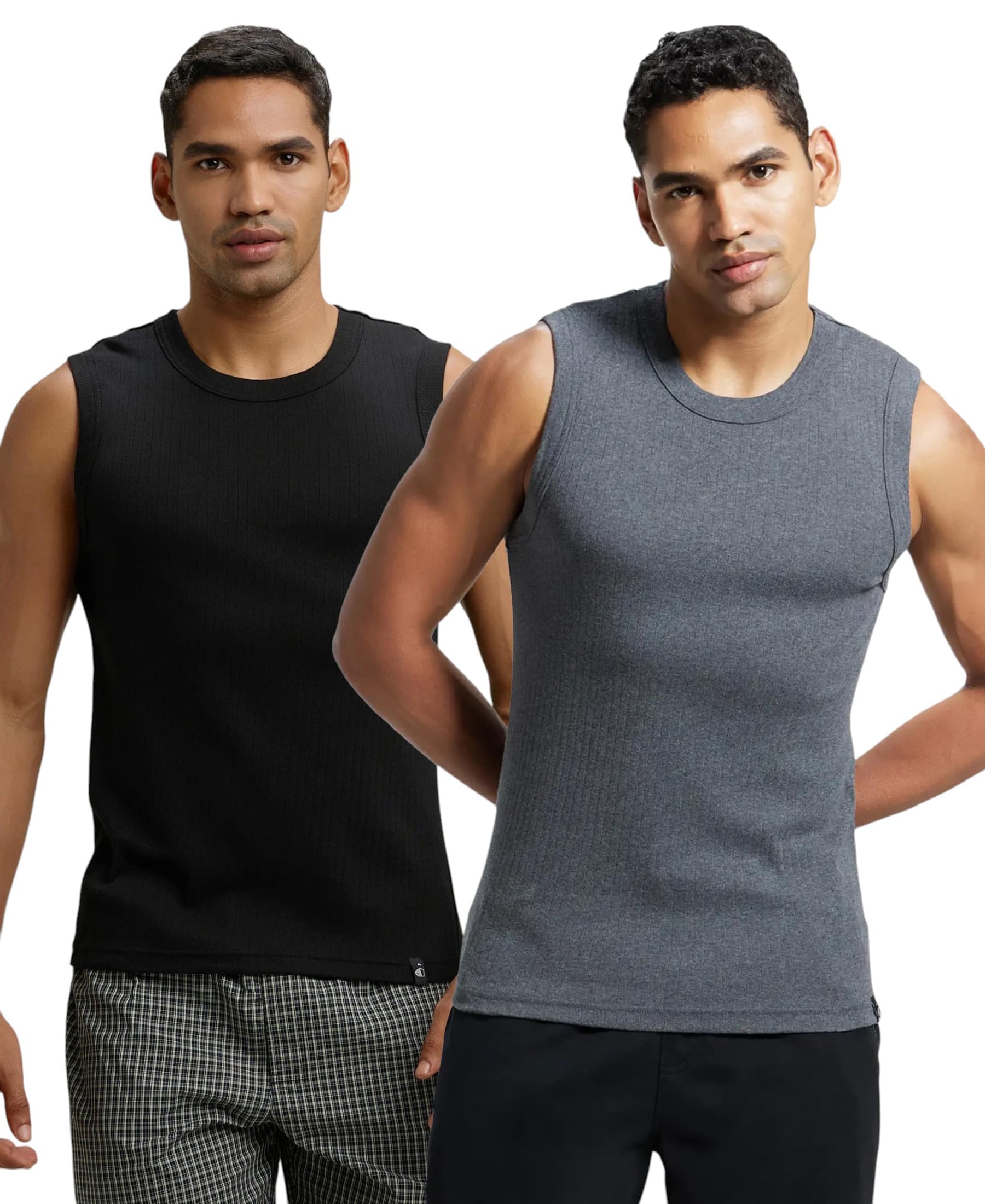 Men's Solid Regular Fit Vest