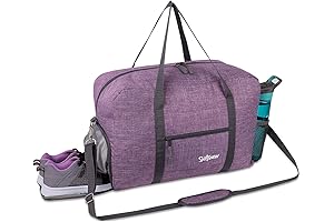 Purple Gym Bag for Women: Your Ultimate Fitness Essential