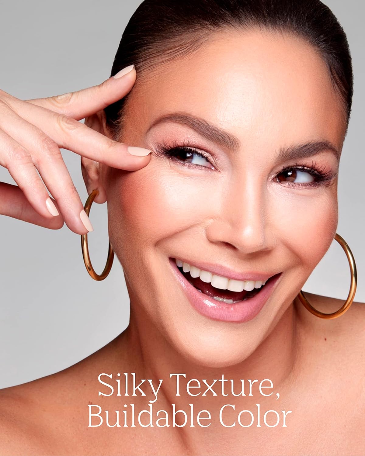 PDL Cosmetics by Patricia De León | Sexy Shine Peach Tinted Peach Lip Gloss (Happy Hour) | Hydrating, Non-Sticky Formula | Lightweight, High Shine Finish | Vegan | Cruelty-Free | .14 fl oz