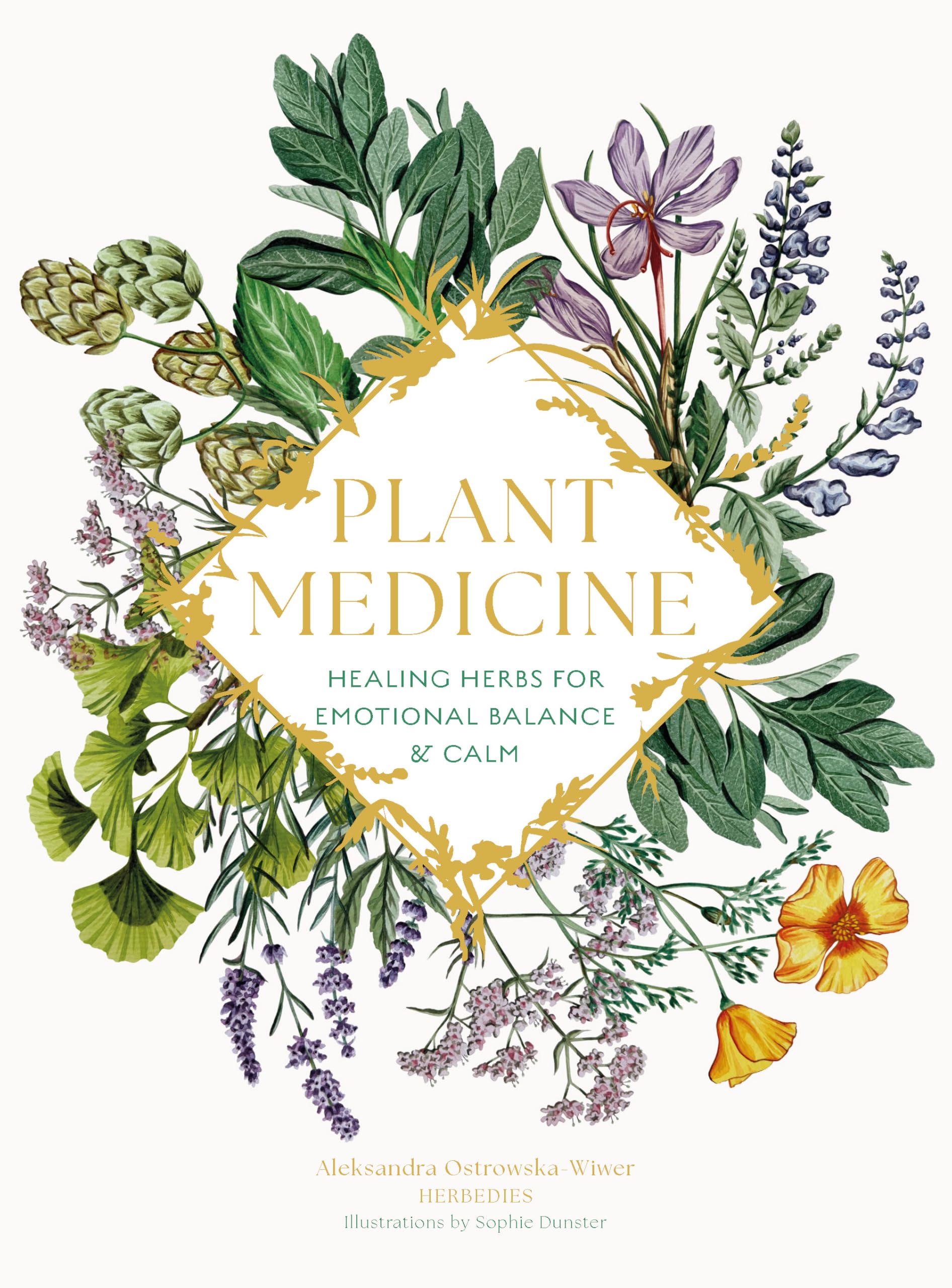 Plant Medicine: Healing Herbs for Emotional Balance & Calm