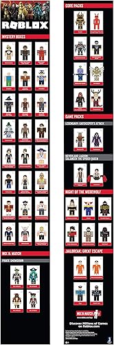 Miniatura 5 de Roblox Colección de acción - Paquete de cuatro figuras de enfrentamiento pirata [incluye artículo virtual exclusivo]