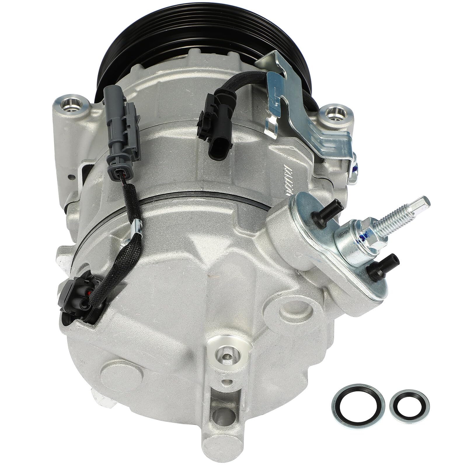 CCIYU AC Compressor w/Clutch for GMC Terrain L4 2.4L 2012-2015