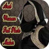 Arab Woman Suit Photo Maker