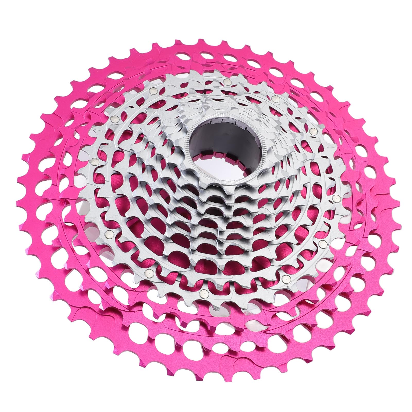 Piñón de Bicicleta de Montaña de 12 Velocidades, 11-46T CNC
