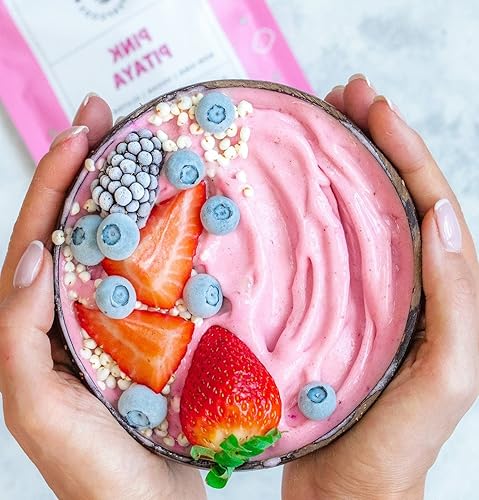 Miniatura 4 de Polvo de pitaya rosa liofilizado 100%