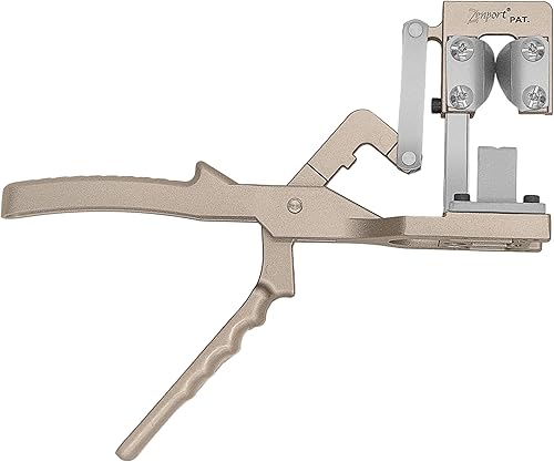 Zenport ZJ68 Herramienta superior de corte en V para injertar árboles frutales y vides, gris